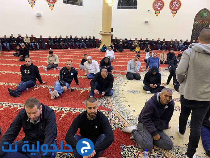 الحركة الاسلامية في جلجولية تنظم أمسية قرآنية 